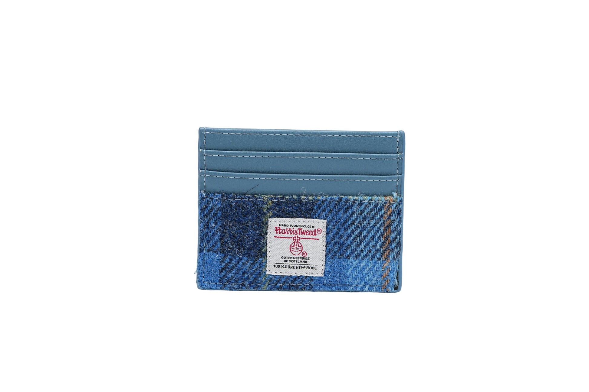 Raebury Harris Tweed Card Holder