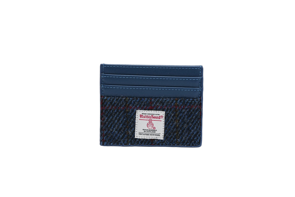 Raebury Harris Tweed Card Holder