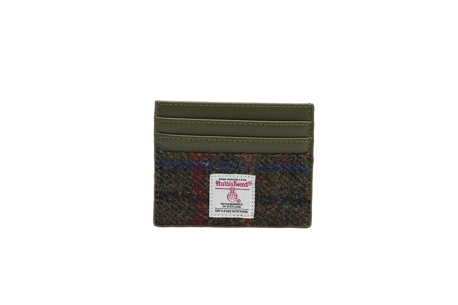 Raebury Harris Tweed Card Holder