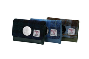 Raebury Harris Tweed Medium Wallet