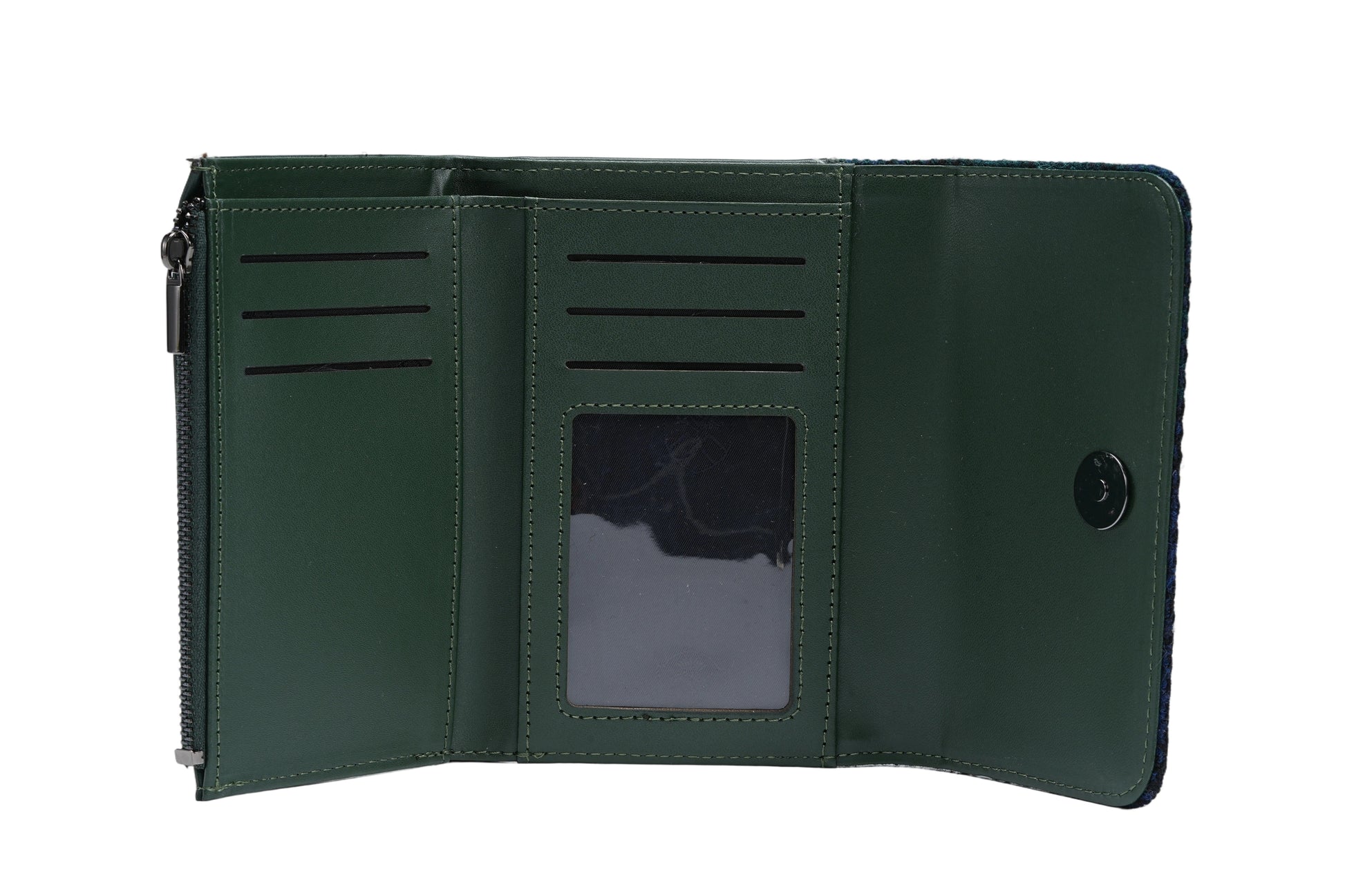 Raebury Harris Tweed Medium Wallet