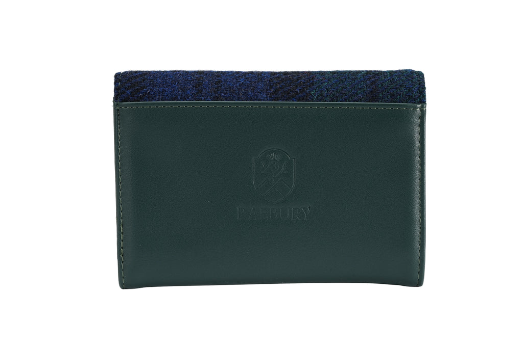 Raebury Harris Tweed Medium Wallet