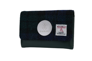 Raebury Harris Tweed Medium Wallet