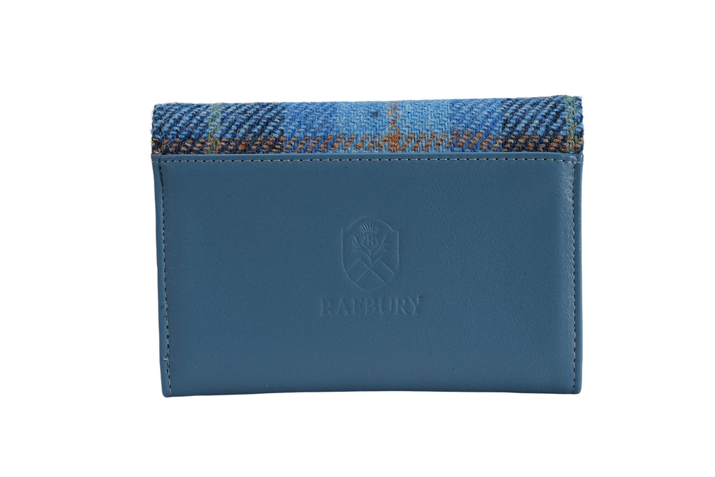 Raebury Harris Tweed Medium Wallet