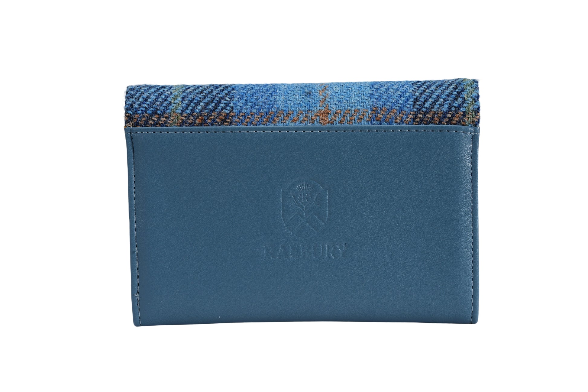 Raebury Harris Tweed Medium Wallet