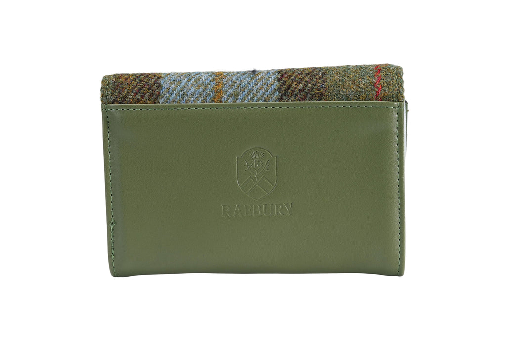 Raebury Harris Tweed Medium Wallet