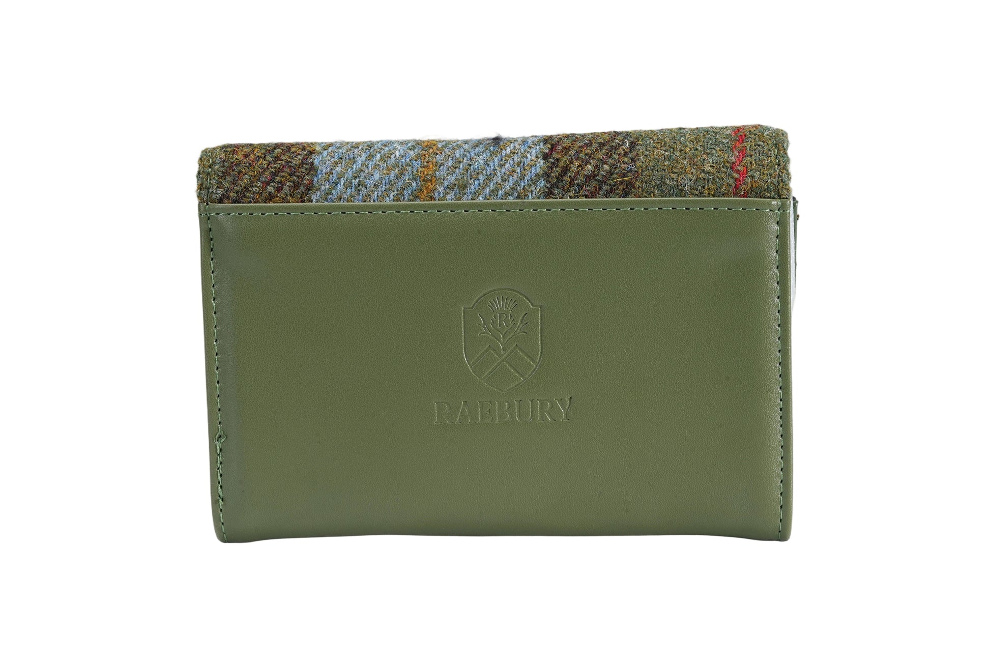 Raebury Harris Tweed Medium Wallet