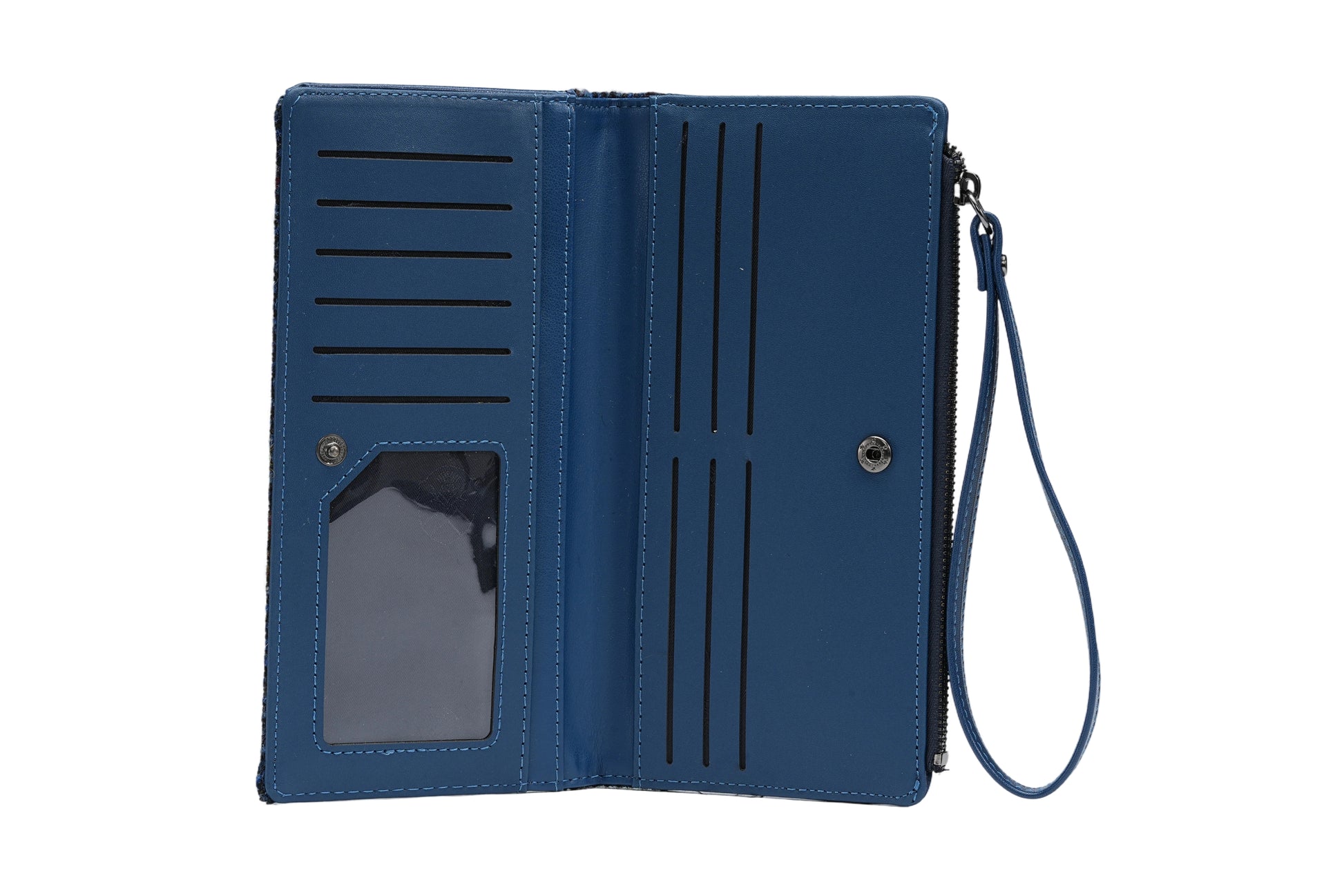 Raebury Harris Tweed Wristlet  Wallet