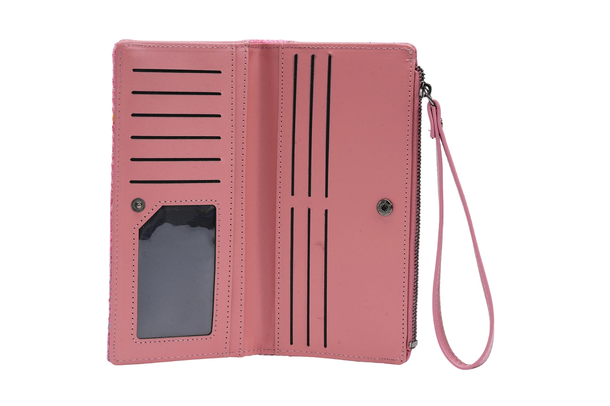 Raebury Harris Tweed Wristlet  Wallet