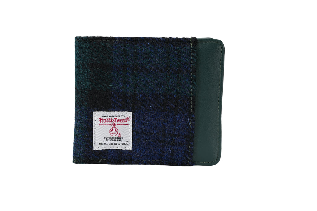 Raebury Harris Tweed  Bifold Wallet