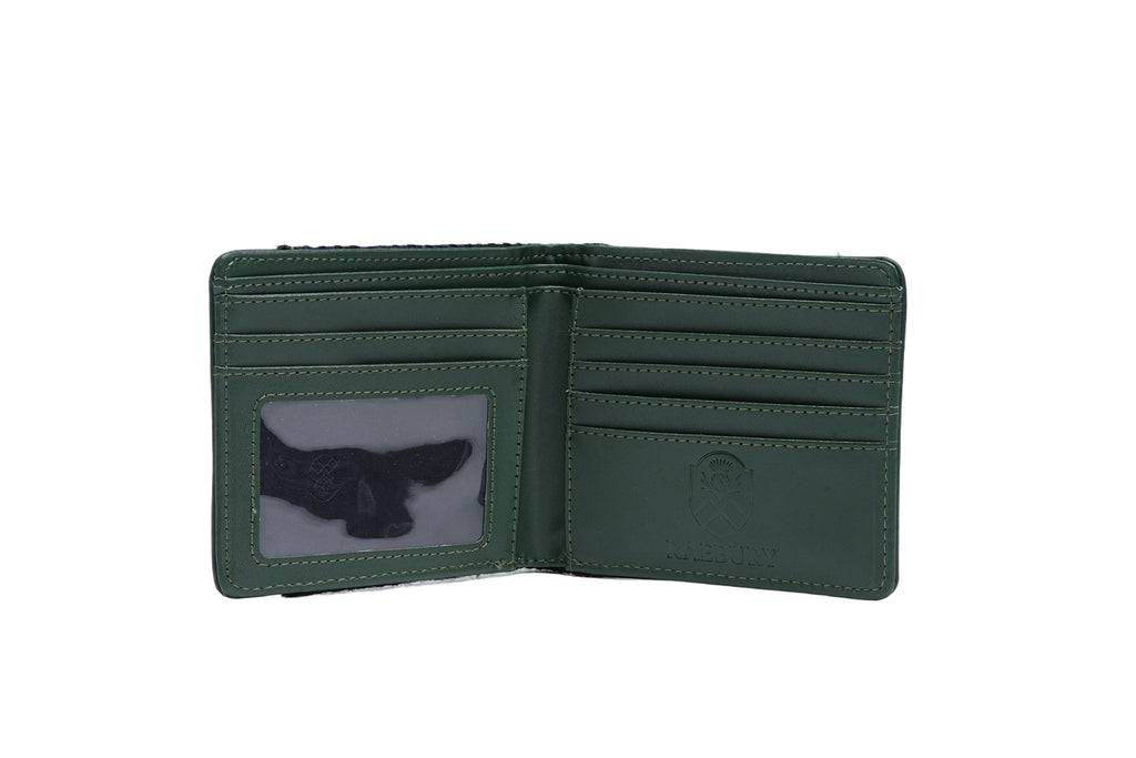 Raebury Harris Tweed  Bifold Wallet