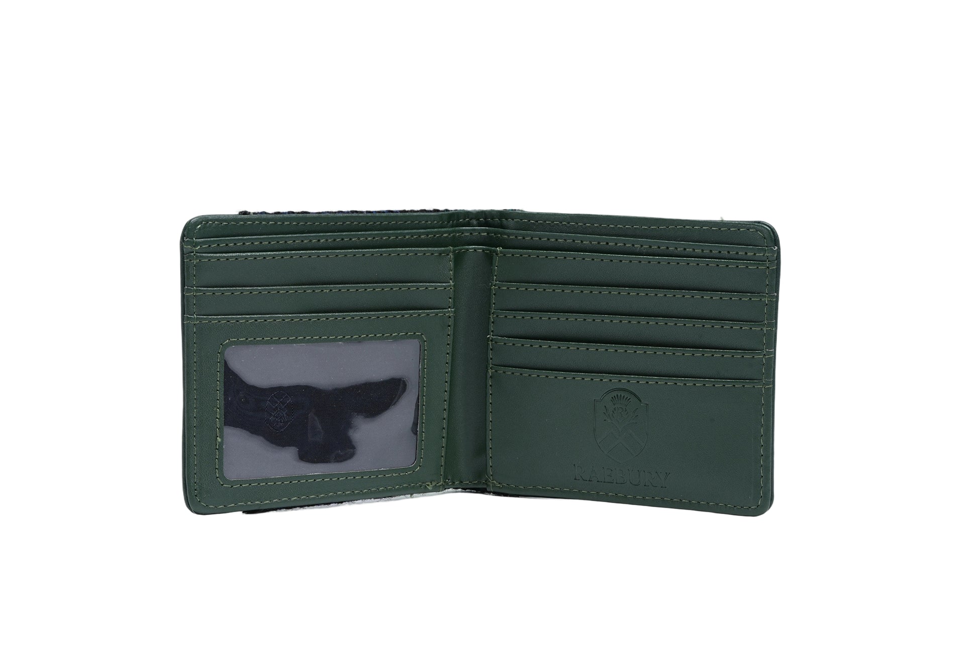 Raebury Harris Tweed  Bifold Wallet