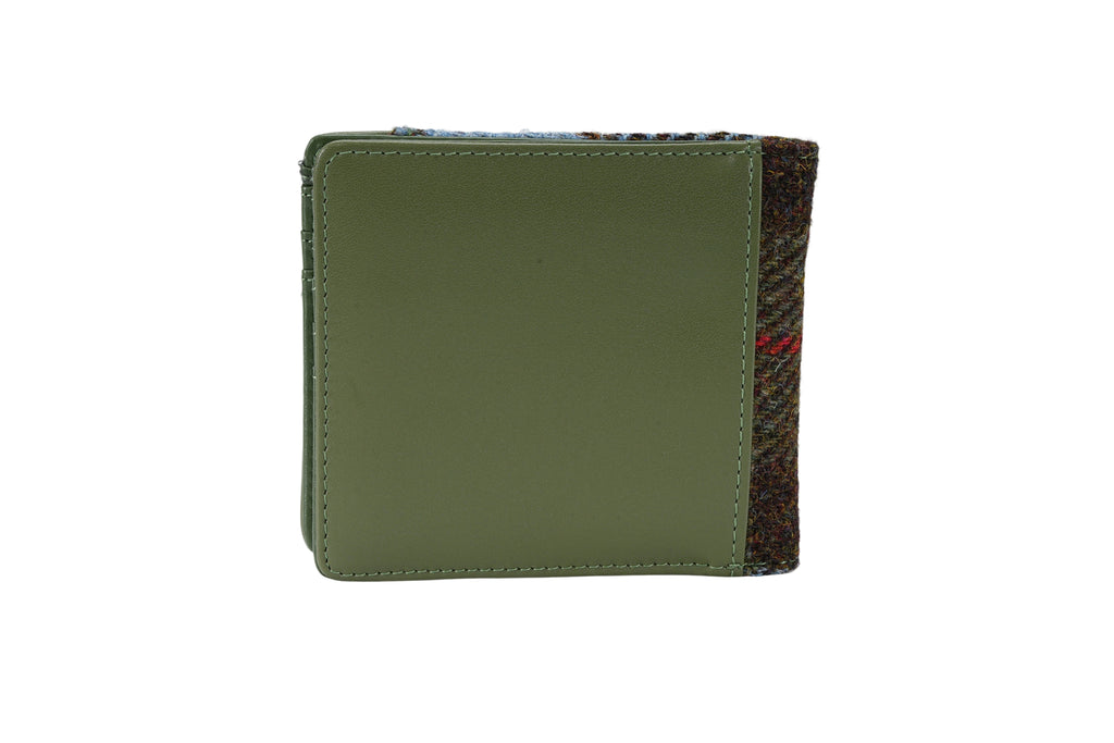 Raebury Harris Tweed  Bifold Wallet