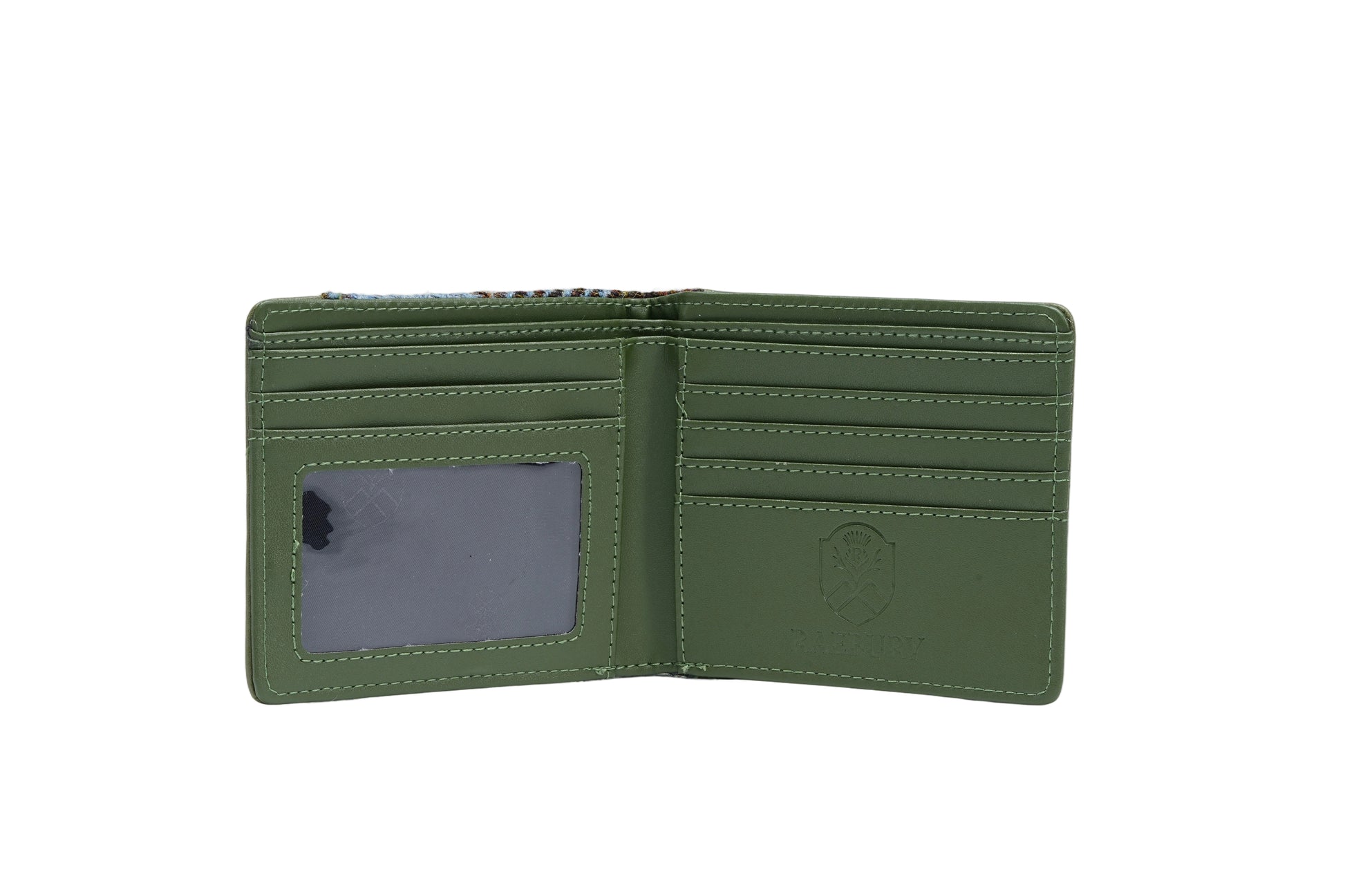 Raebury Harris Tweed  Bifold Wallet