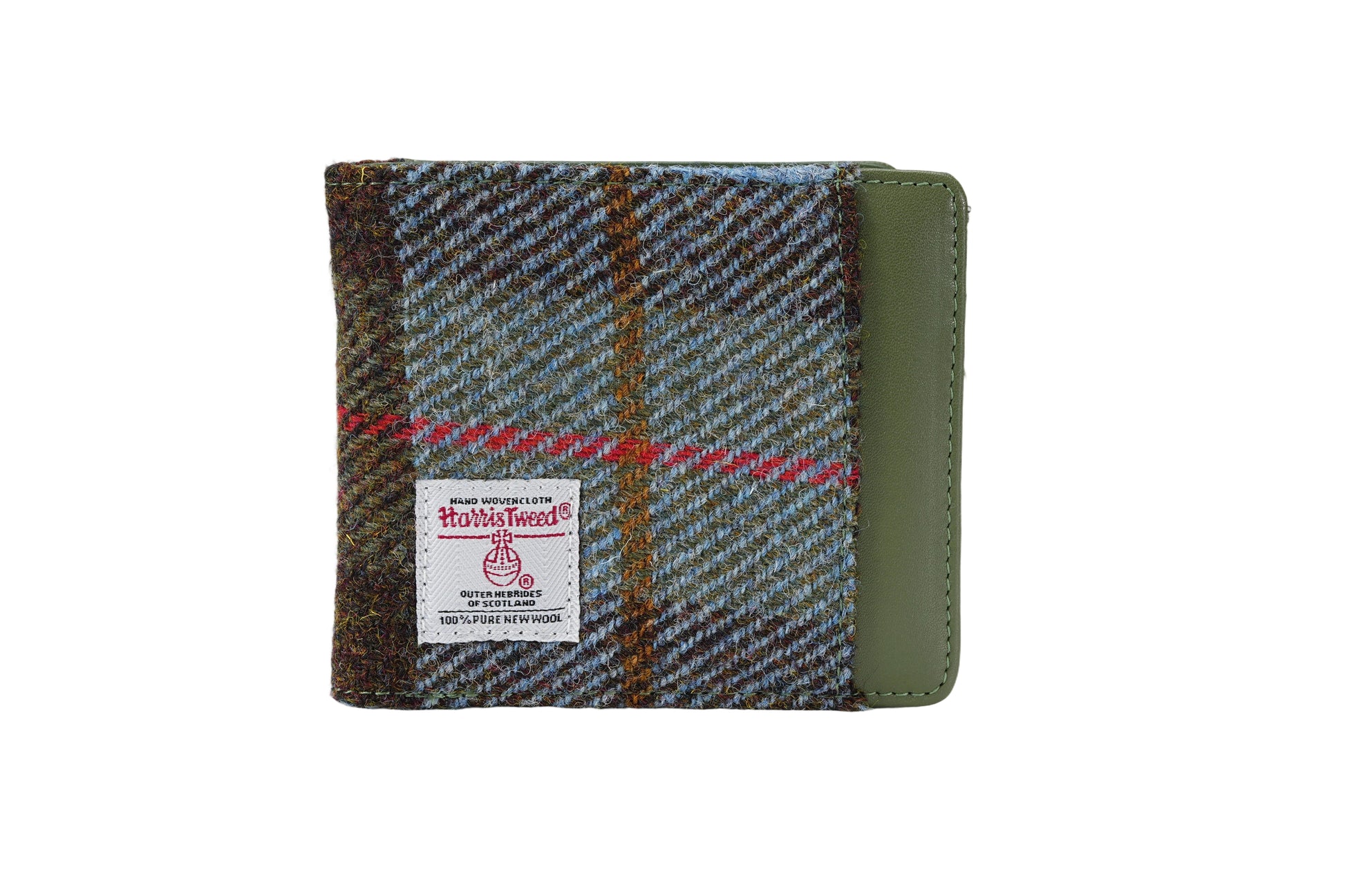 Raebury Harris Tweed  Bifold Wallet
