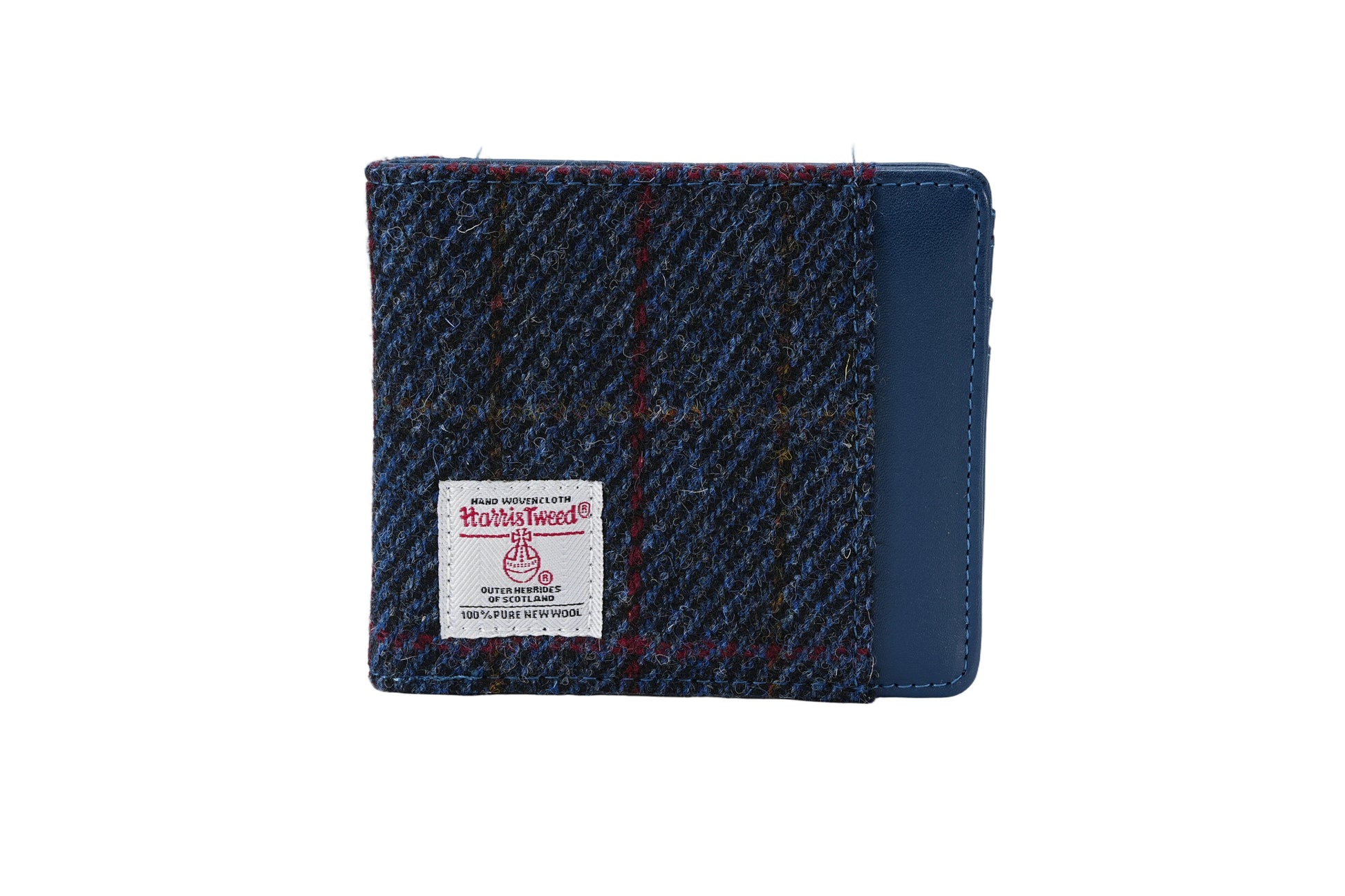 Raebury Harris Tweed  Bifold Wallet