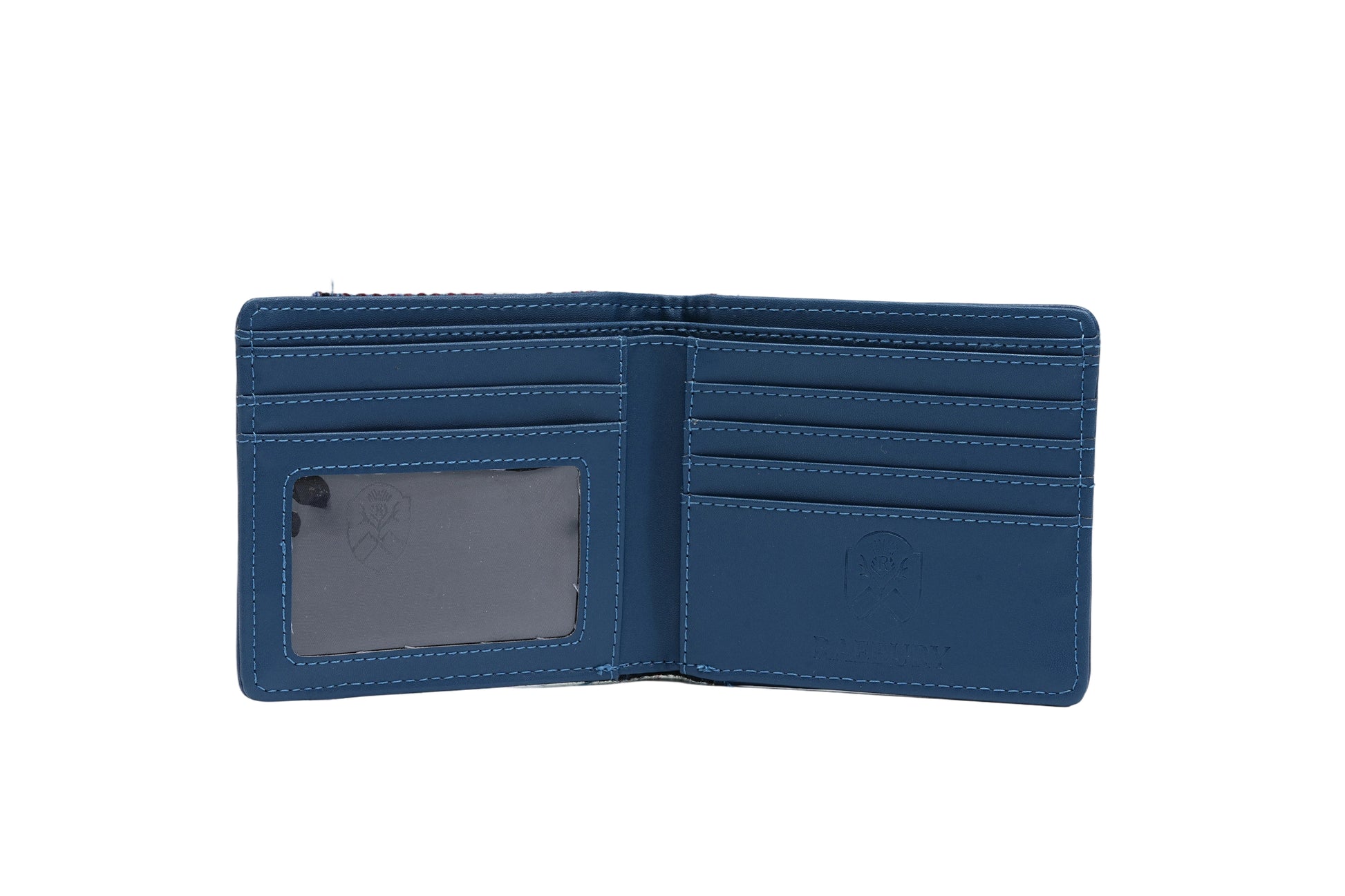 Raebury Harris Tweed  Bifold Wallet