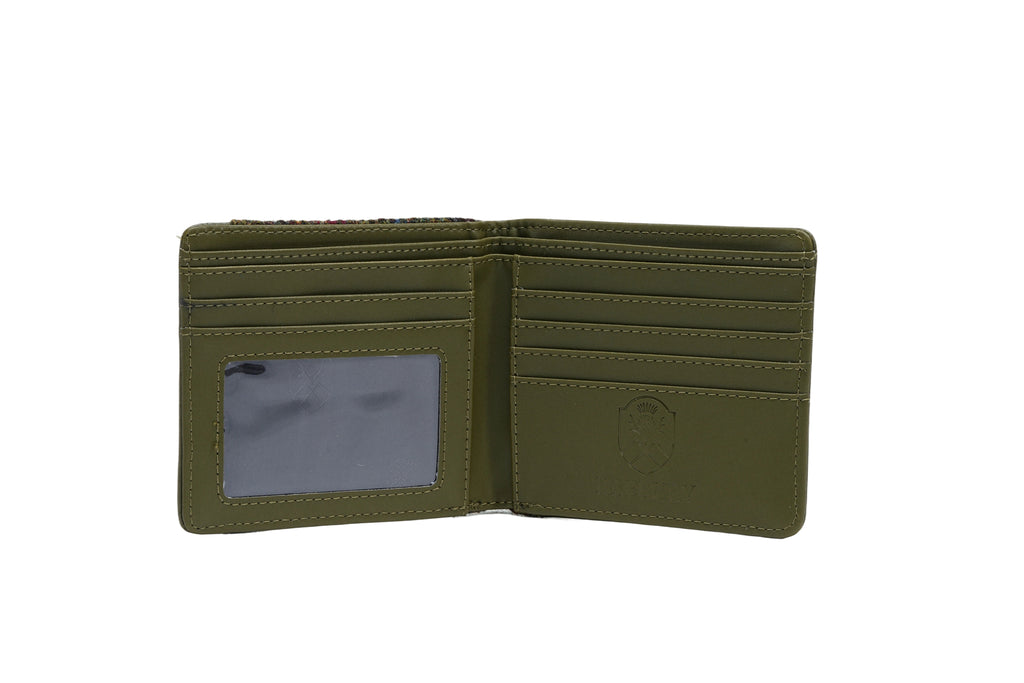 Raebury Harris Tweed  Bifold Wallet