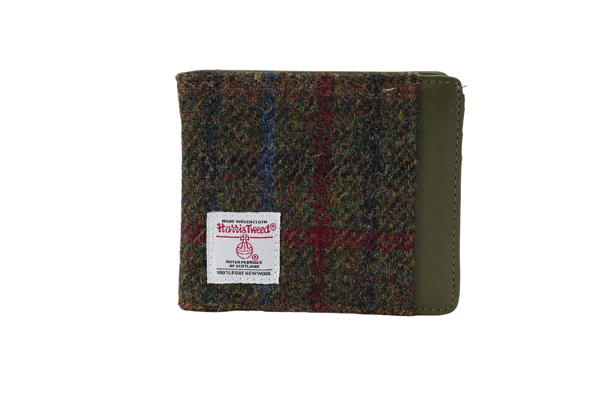 Raebury Harris Tweed  Bifold Wallet
