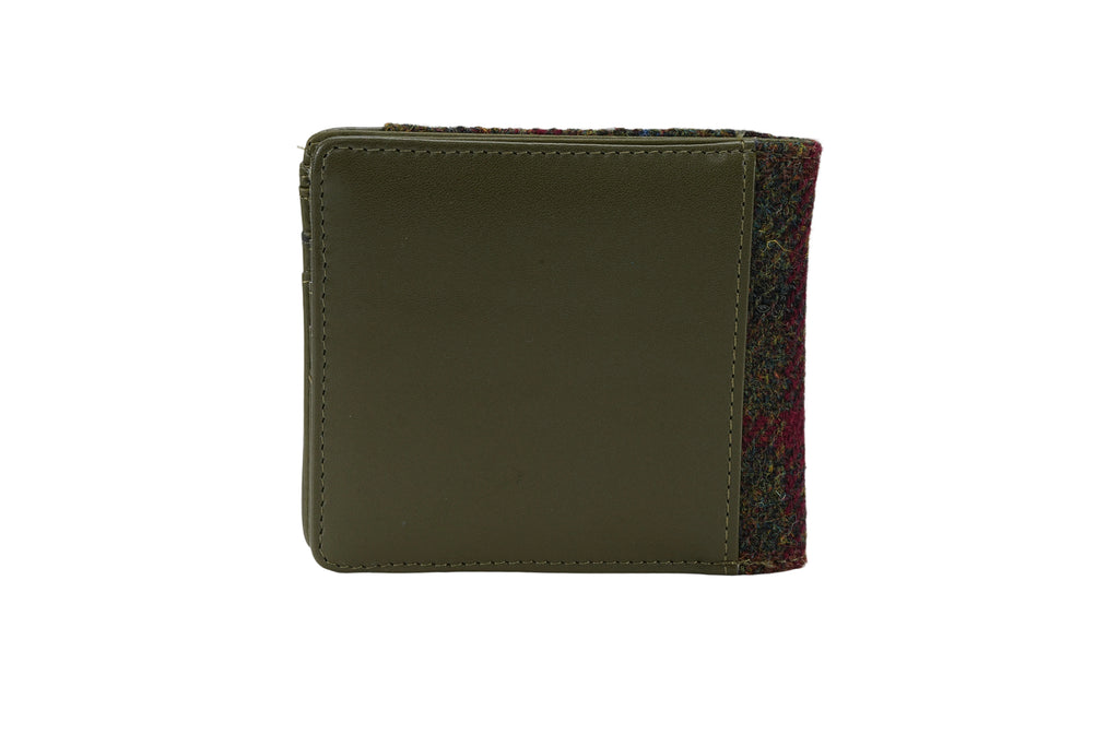 Raebury Harris Tweed  Bifold Wallet