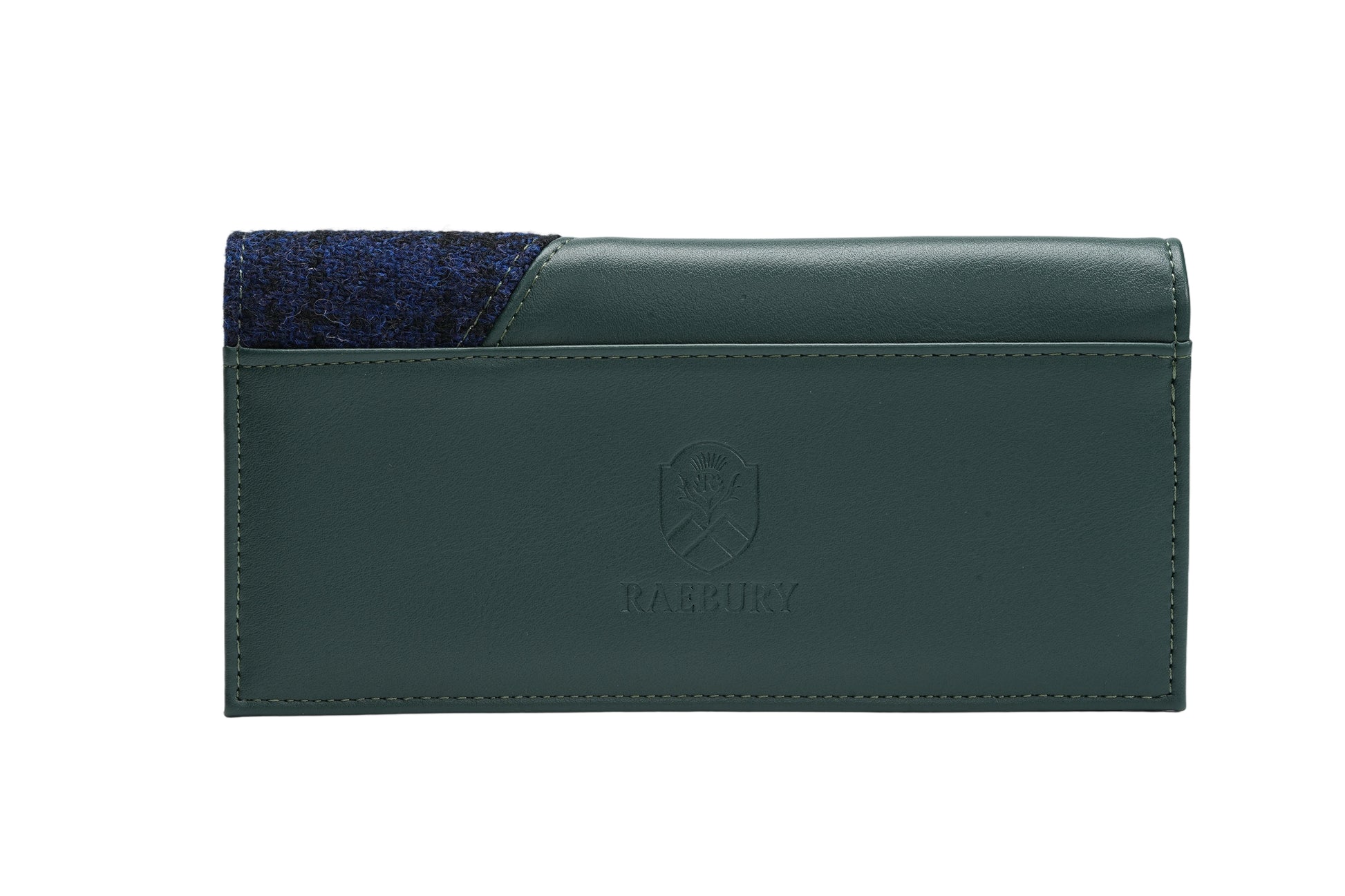 Raebury Harris Tweed Long Wallet