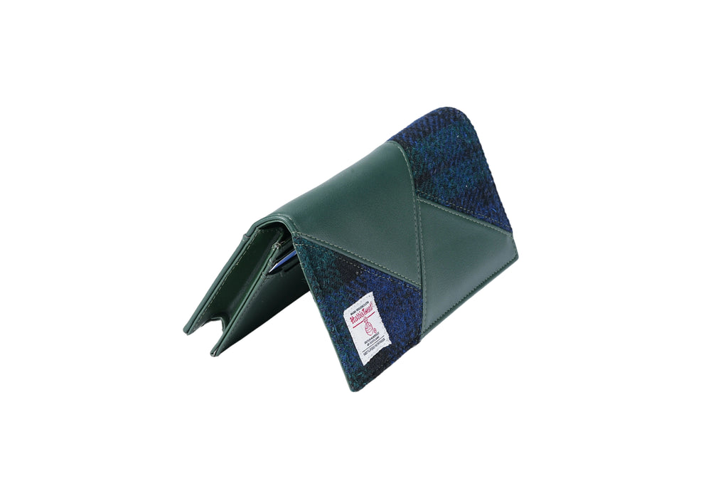 Raebury Harris Tweed Long Wallet