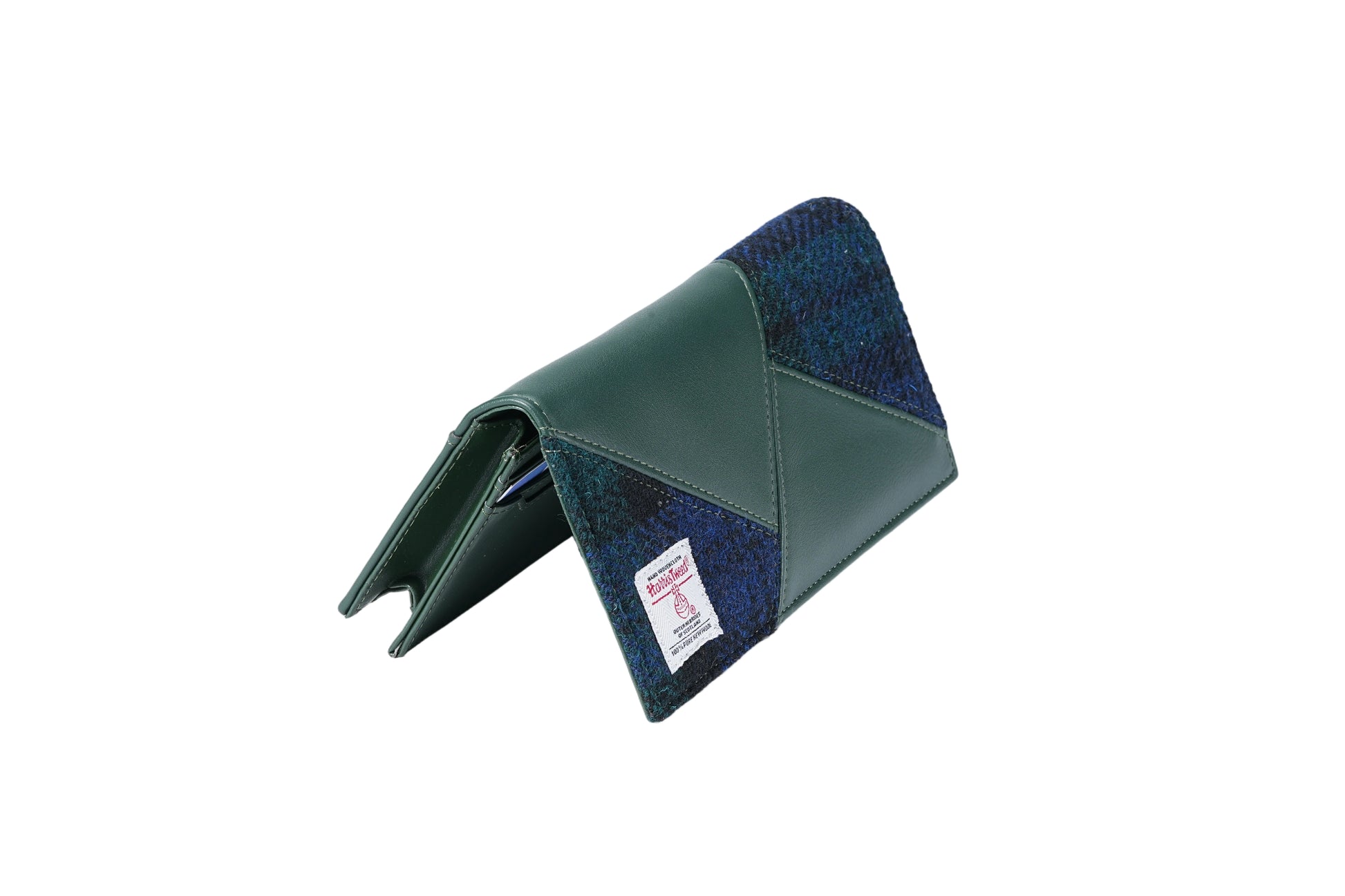 Raebury Harris Tweed Long Wallet