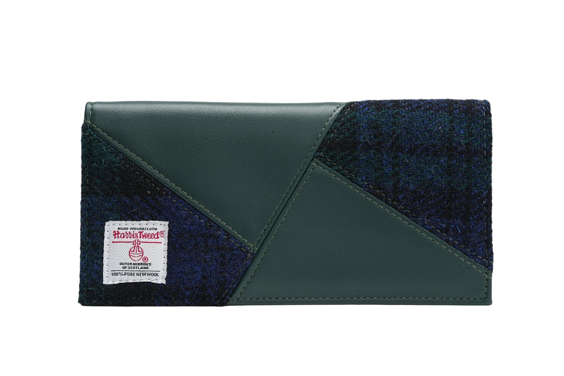 Raebury Harris Tweed Long Wallet