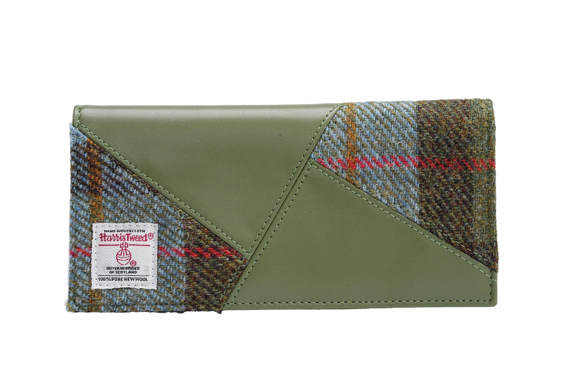 Raebury Harris Tweed Long Wallet