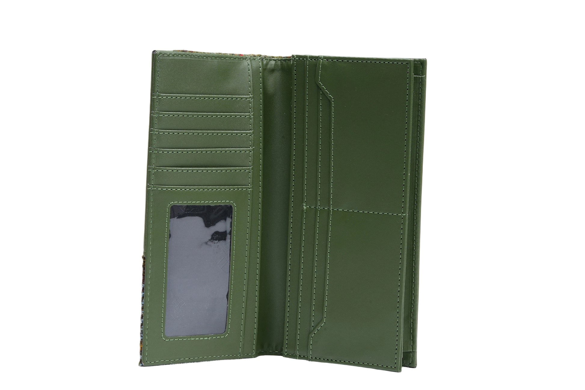 Raebury Harris Tweed Long Wallet