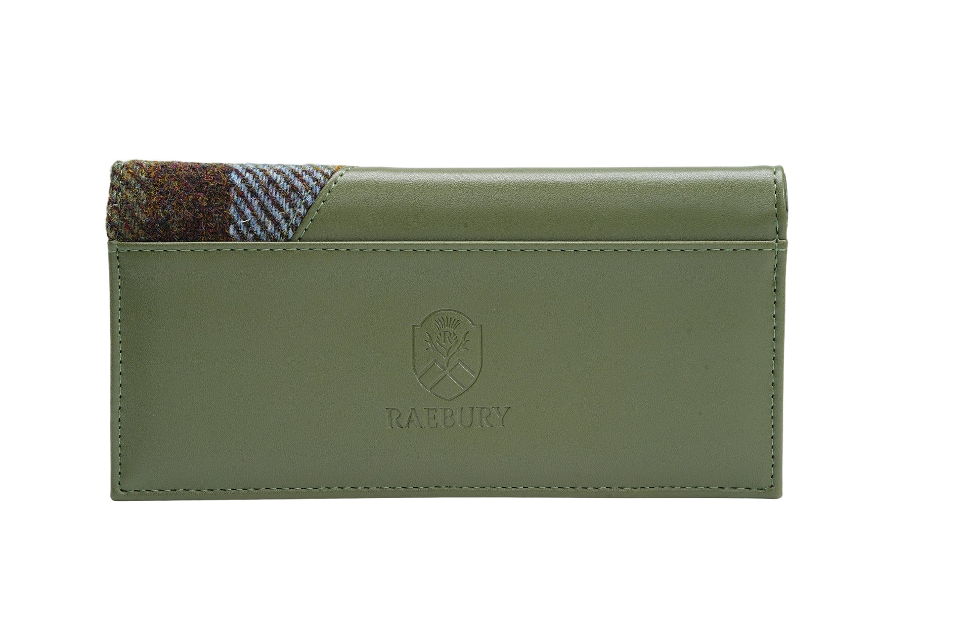 Raebury Harris Tweed Long Wallet