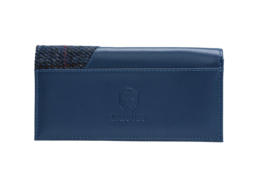 Raebury Harris Tweed Long Wallet