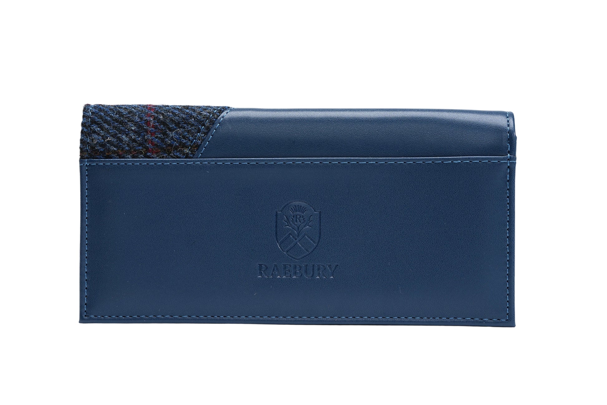 Raebury Harris Tweed Long Wallet