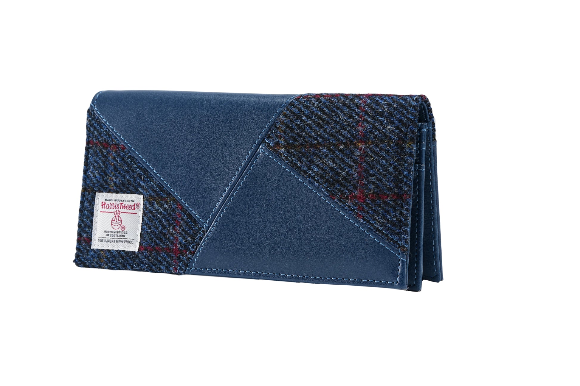 Raebury Harris Tweed Long Wallet