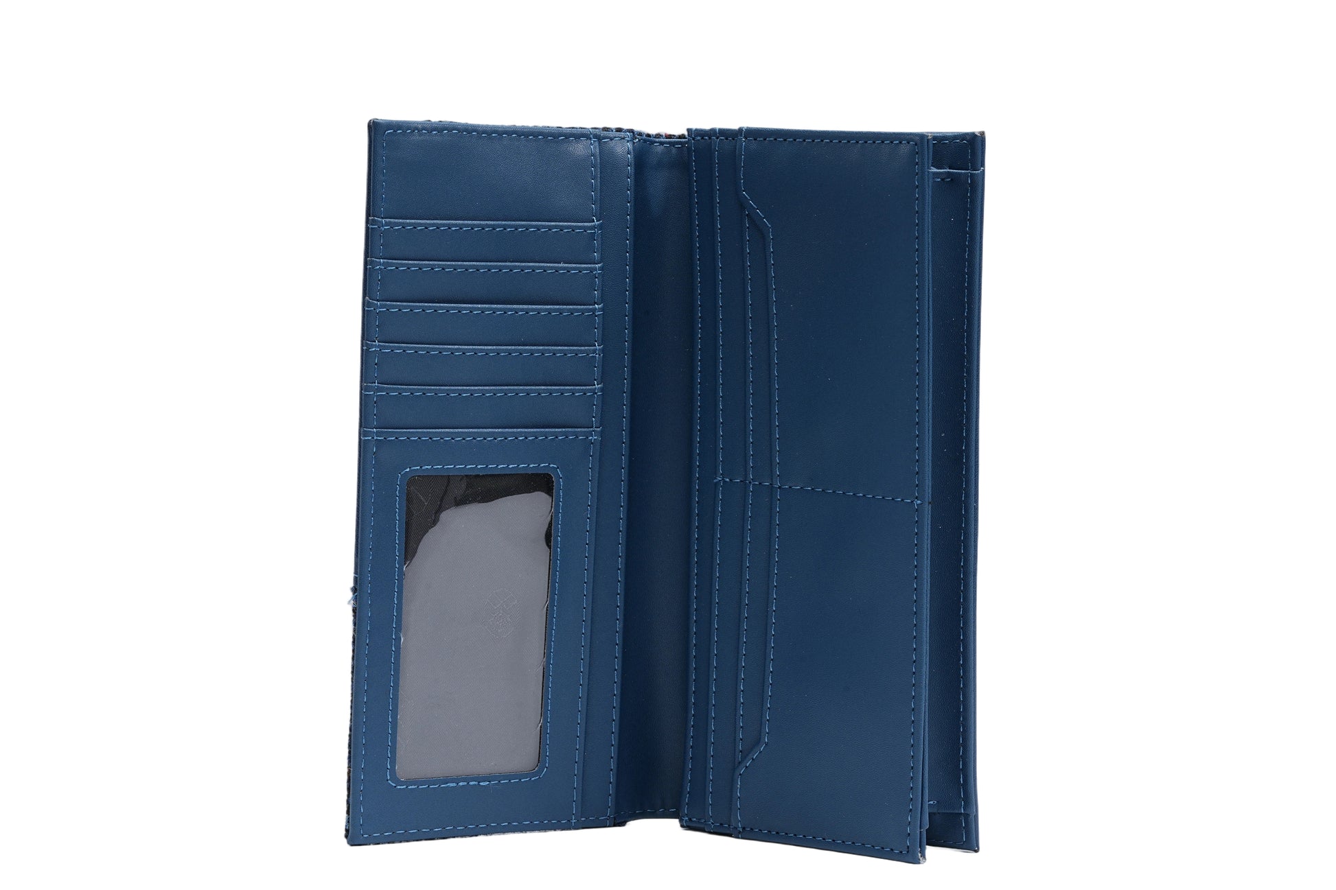 Raebury Harris Tweed Long Wallet