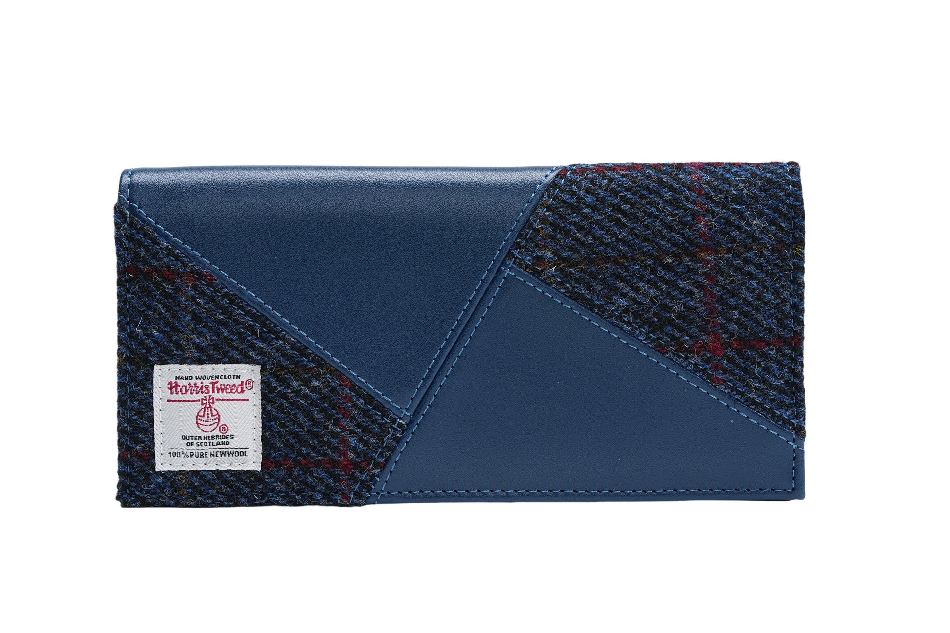 Raebury Harris Tweed Long Wallet