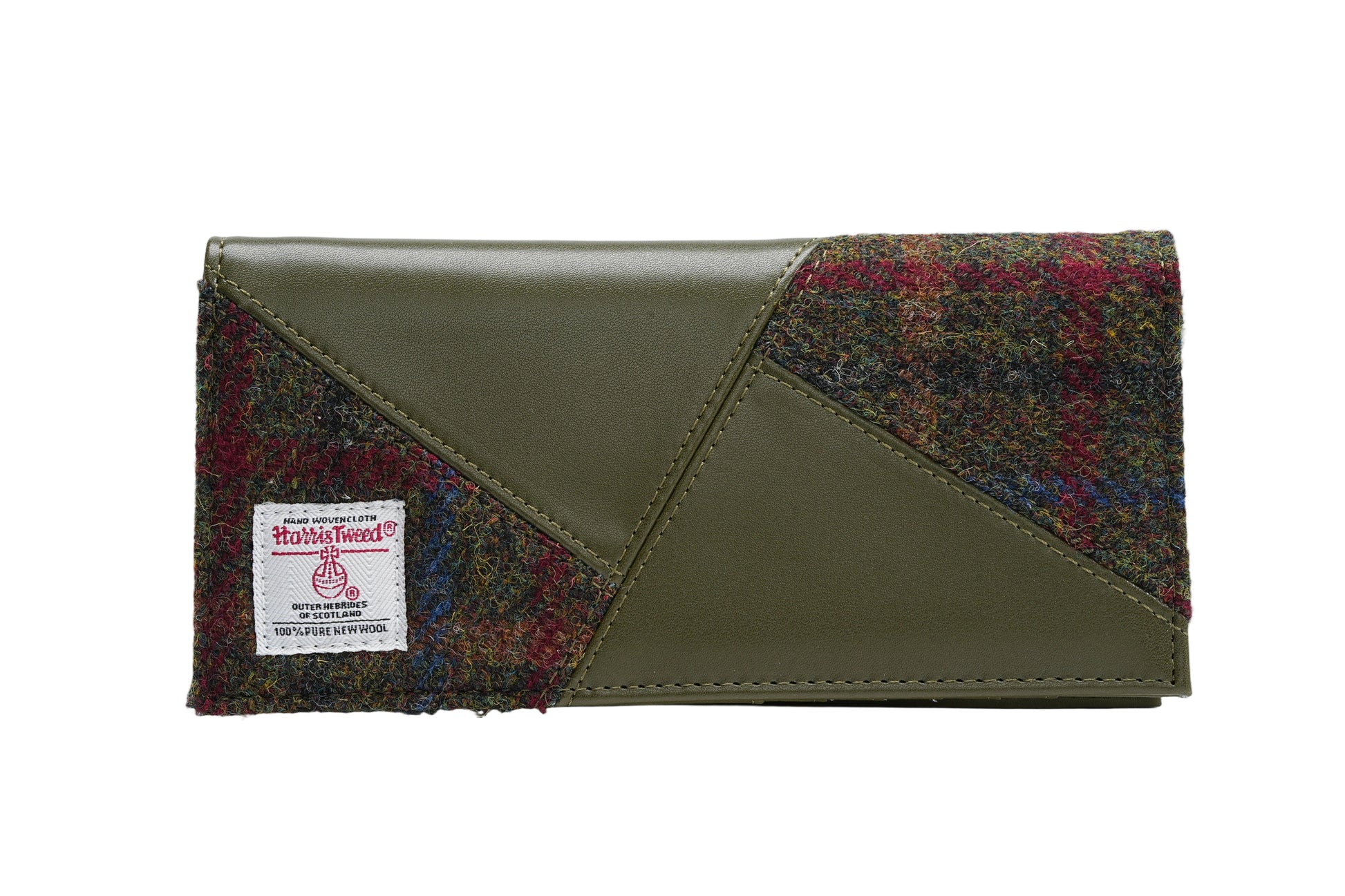Raebury Harris Tweed Long Wallet