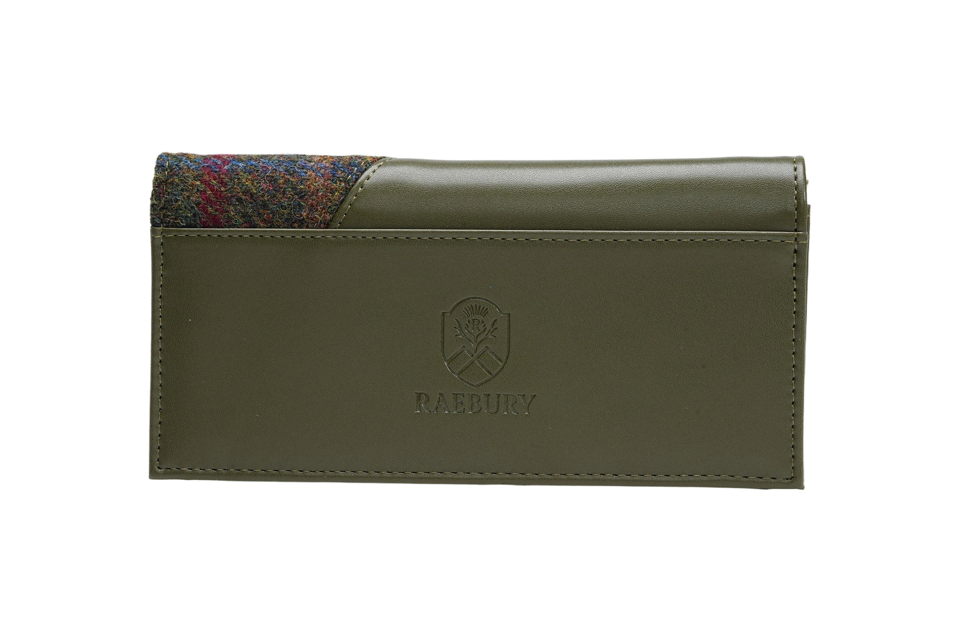 Raebury Harris Tweed Long Wallet
