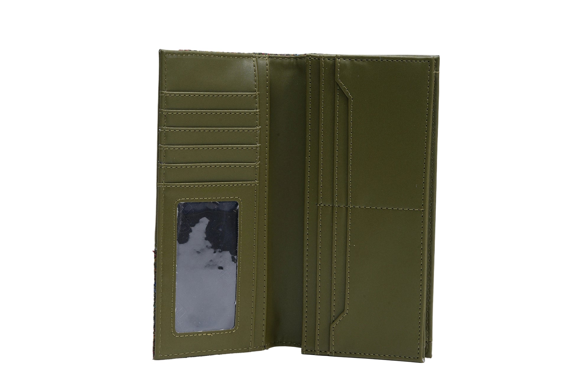 Raebury Harris Tweed Long Wallet