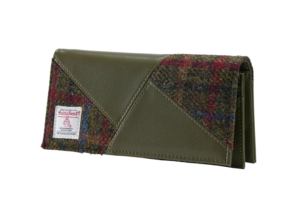 Raebury Harris Tweed Long Wallet