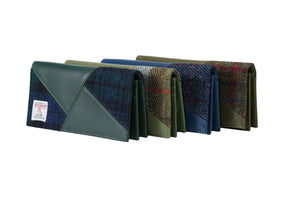 Raebury Harris Tweed Long Wallet