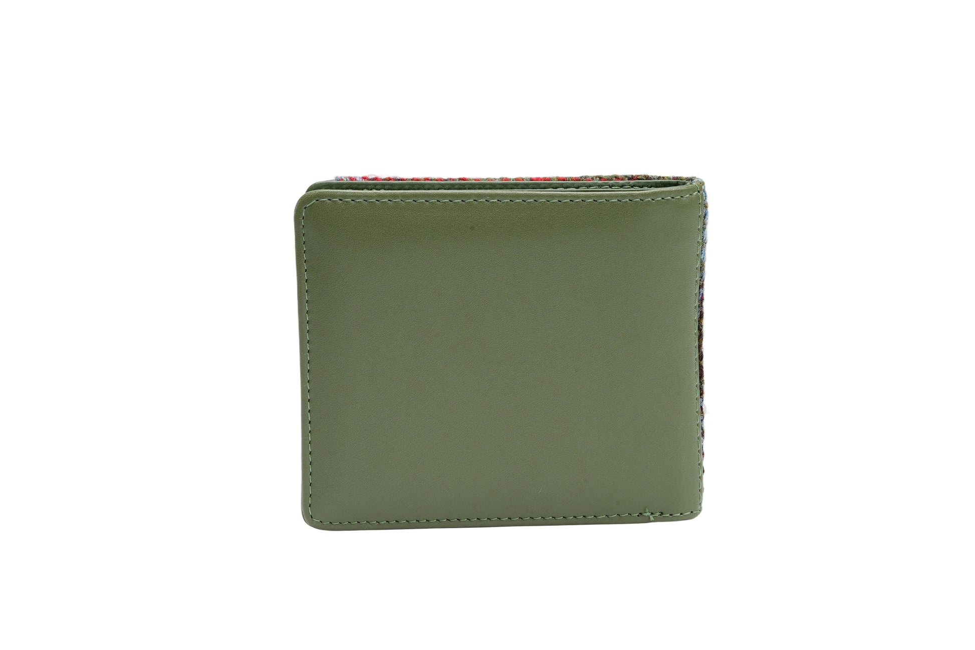 Raebury Harris Tweed Bifold Wallet With ID Holder