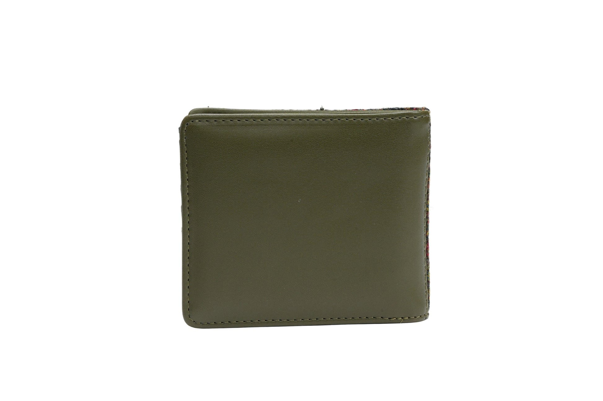 Raebury Harris Tweed Bifold Wallet With ID Holder