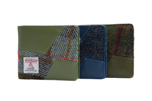 Raebury Harris Tweed  Bifold Wallet