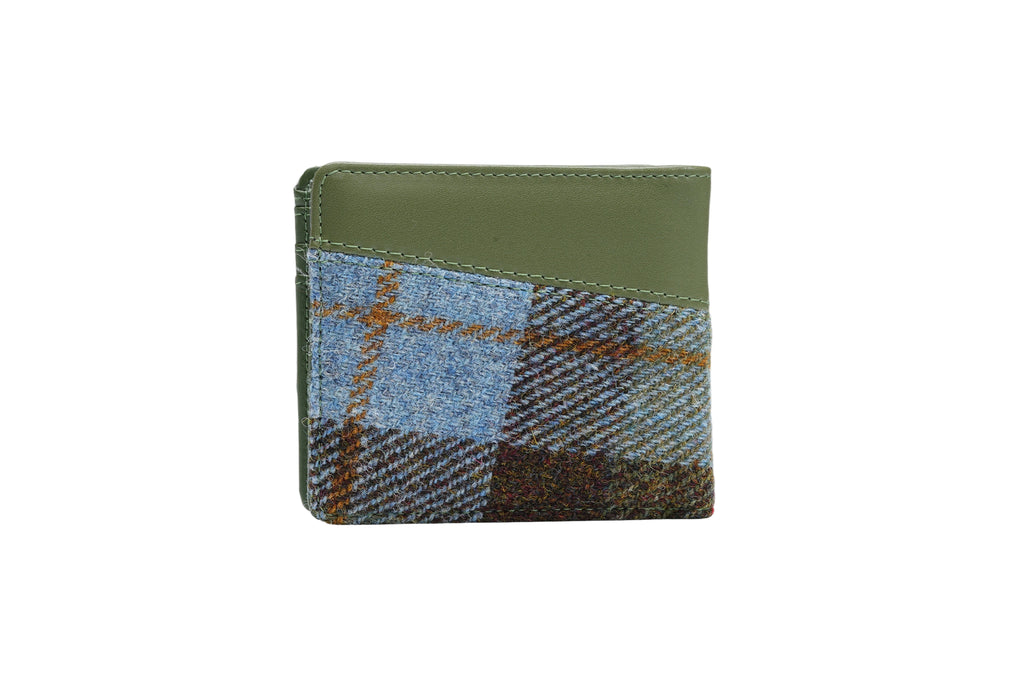 Raebury Harris Tweed  Bifold Wallet