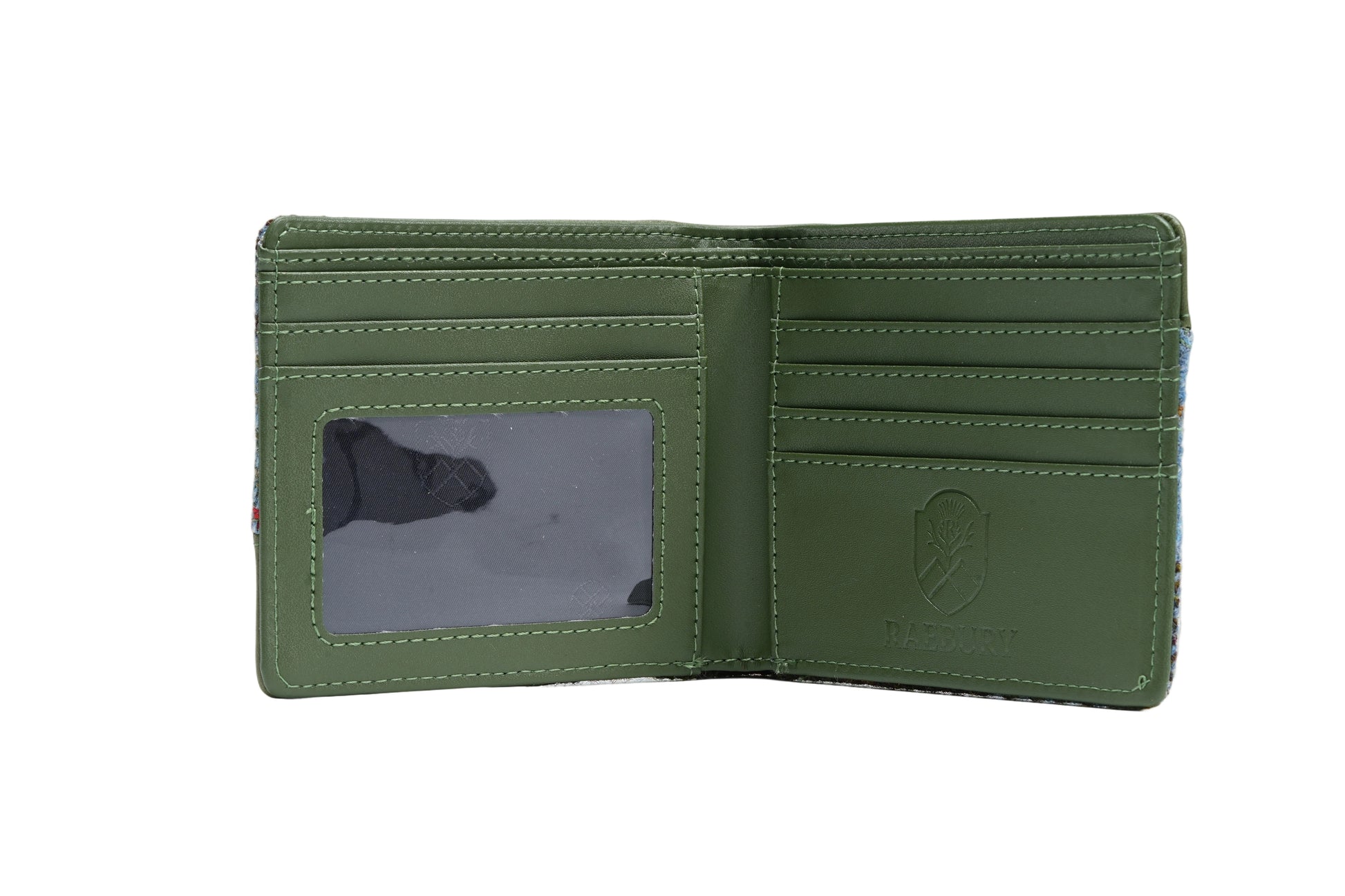Raebury Harris Tweed  Bifold Wallet