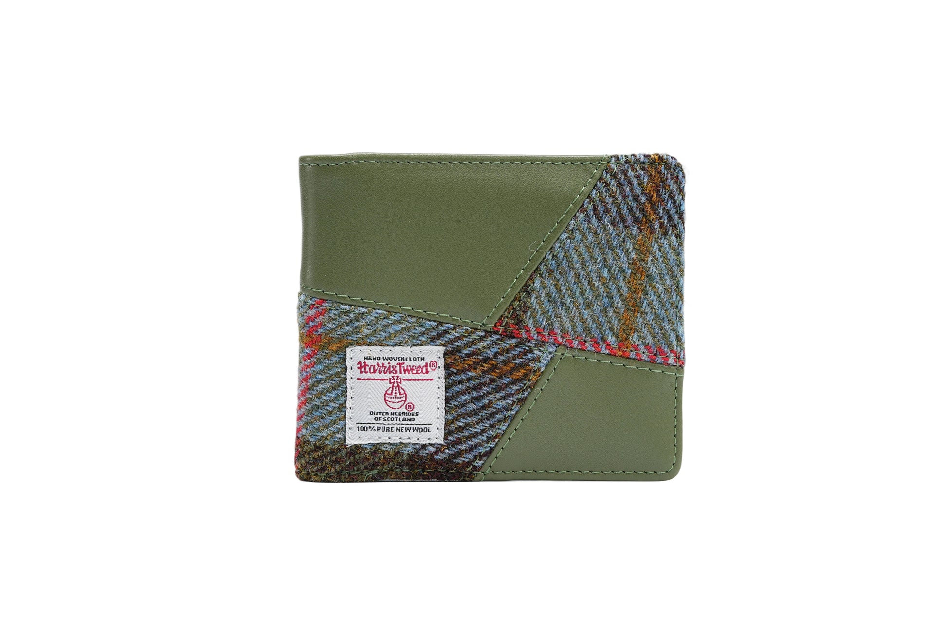 Raebury Harris Tweed  Bifold Wallet
