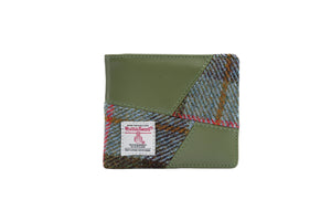 Raebury Harris Tweed  Bifold Wallet