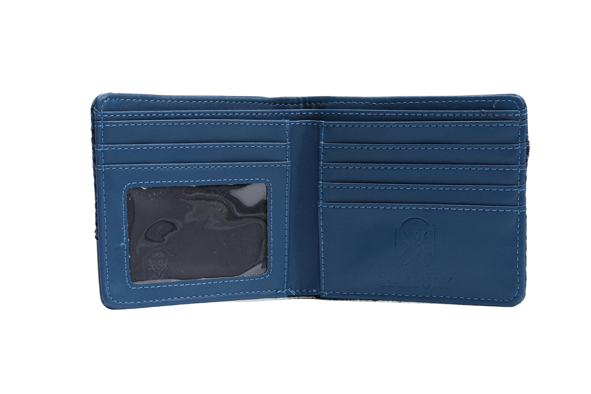 Raebury Harris Tweed  Bifold Wallet