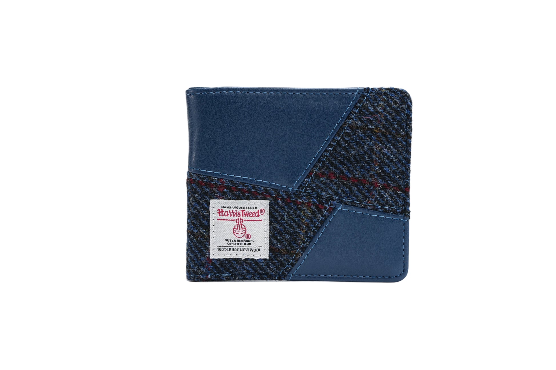 Raebury Harris Tweed  Bifold Wallet